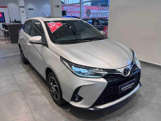 TOYOTA YARIS 1.5 16V FLEX XLS MULTIDRIVE